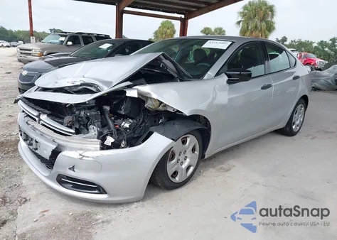 2013 Dodge Dart Se из США, поврежденный, VIN 1C3CDFAA5DD201150